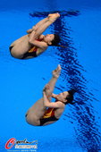 北京时间7月29日晚，2012年伦敦奥运会进入第二个比赛日。在跳水女子双人3米板的决赛中，中国组合何...