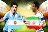 阿根廷伊朗对位：梅西破球荒 潘帕斯雄鹰胜17分