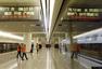 亚洲最大地下火车站深圳福田站正式开通
