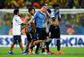 组图回顾乌拉圭本届世界杯：无苏神两战全败北