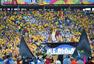 高清图：巴西世界杯开幕式第四环节 演唱主题曲