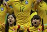 13日表情：巴西小球童怒唱国歌 小球迷赛后飙泪