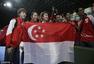 组图：女乒团赛新加坡力克韩国 冯天薇握拳怒吼