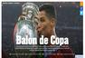 全球媒体：C罗指引埃德尔进球 葡萄牙称霸欧洲