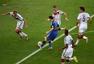 战术板：德国靠整体致胜 阿根廷因一大劣势输球