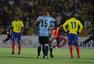 哥伦比亚VS乌拉圭交手记录：仅小组赛相遇一次