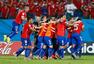 组图回顾智利本届世界杯：核心掩面悍将男儿泪