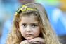 世界杯萌娃：梅西儿子萌萌哒 巴西队萝莉似天使