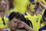 高清图：厄瓜多尔平法国 无缘十六强球迷甚伤神