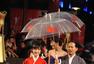 上海电影节闭幕红毯 徐娇红色汉服大秀中国风