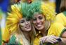半决赛美女球迷：巴西爆乳辣妹 荷兰出品小清新