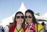高清图：阿根廷瑞士球迷集结 巴西美女力挺瑞士