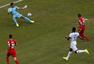 高清图：瑞士3-0洪都拉斯 沙奇里轰世界波戴帽
