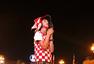 高清图：克罗地亚遭淘汰 国内球迷失望捂脸痛哭