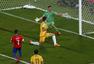 高清图：世界杯智利战澳大利亚 巴萨魔翼先破门