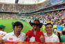 世界杯中国印记：球童创历史 中超队员遗憾(图)