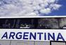 高清图：阿根廷归国梅西受膜拜 总统安抚小跳蚤