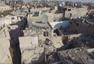 叙利亚首都饱受轰炸摧残 部分区域已成废墟