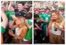 揭秘爱尔兰球迷女神：19岁金发嫩模 兼职救生员