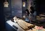 世界最大规模木乃伊展览亮相美国宝尔博物馆
