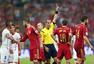 高清图：世界杯西班牙不敌智利 卡西利亚斯落寞
