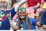 高清图：英格兰vs意大利 两强球迷助威焦点对决