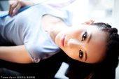 2010年11月8日，北京讯。美女曾暖馨拍摄了一组写真，化身艺术体操宝贝，大秀清纯娇容甜美可人。