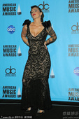 2009年11月23日讯，洛杉矶，2009全美音乐奖(American Music Awards)当...