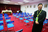 2010年11月7日，广州，2010亚运会前瞻，探秘广州亚运会运动员村宗教服务中心。广州亚运会运动员...