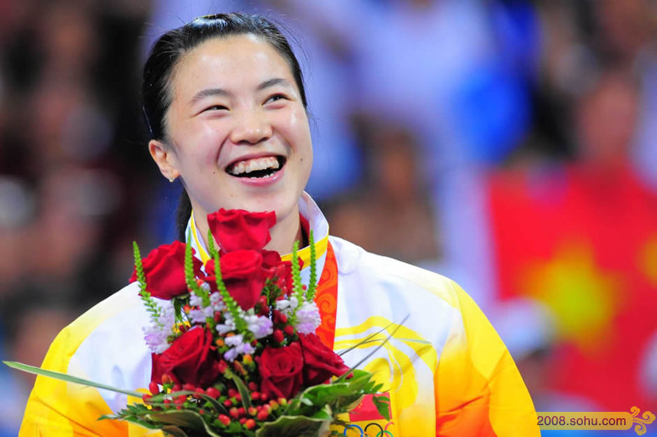 张怡宁深情一吻  王楠 泪别奥运赛场