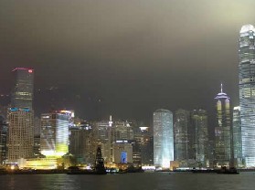 维多利亚港湾